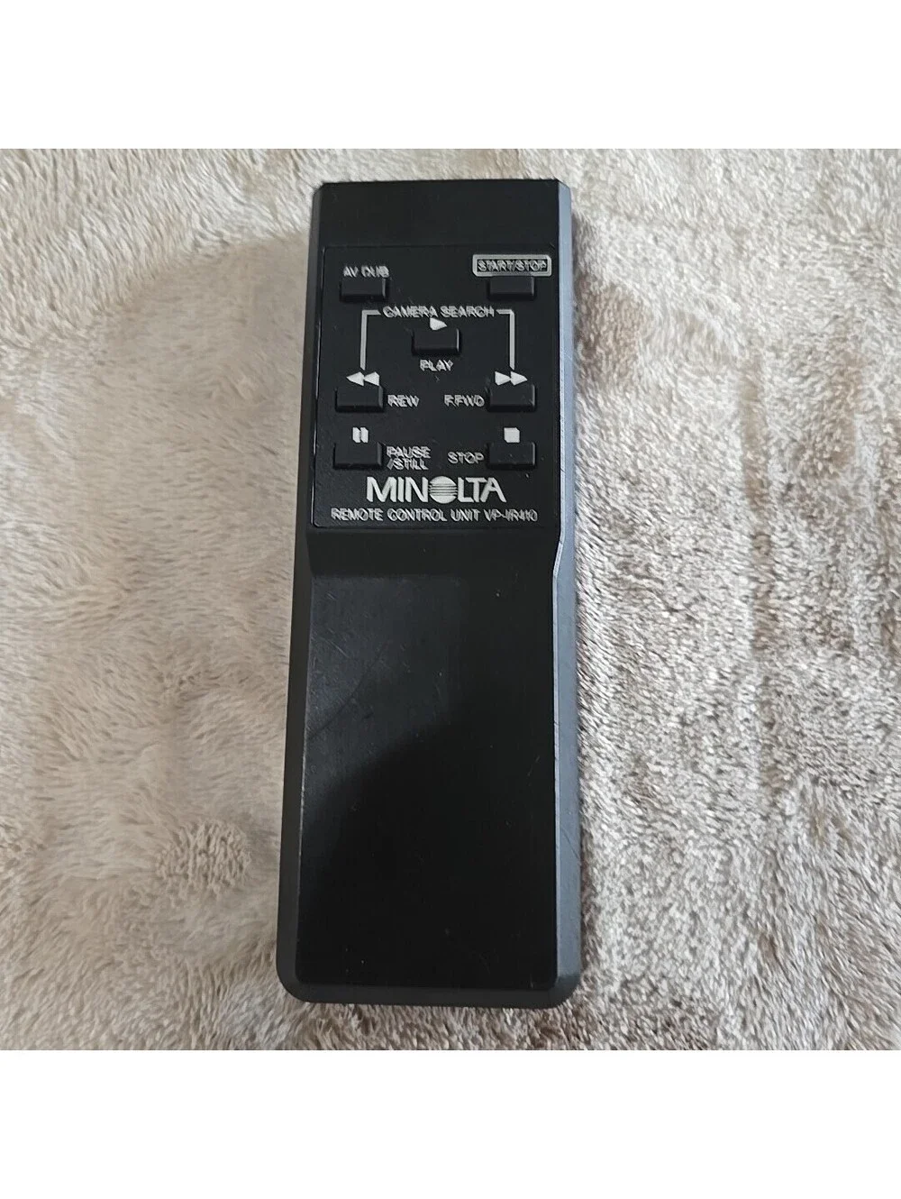 Minolta Remote Control VP-IR410 for Master 8-418 8-428 8mm Video Camcorder